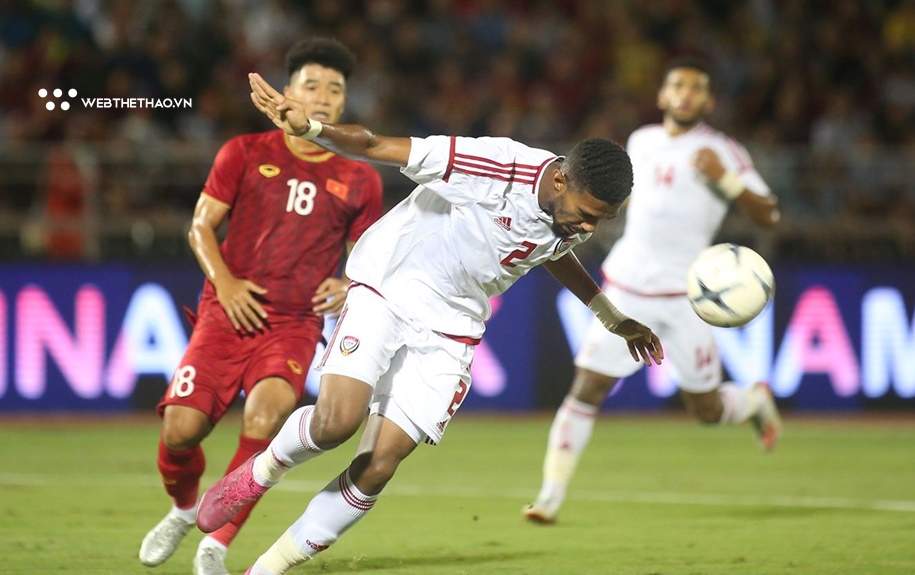 Lịch sử đối đầu U23 Việt Nam vs U23 UAE trước VCK châu Á 2020