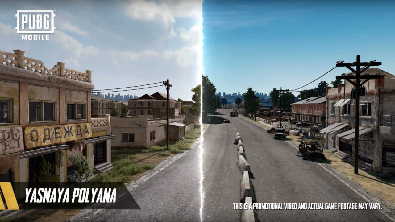 Nhà phát hành PUBG Mobile cập nhật tiến trình bản đồ Erangel 2.0