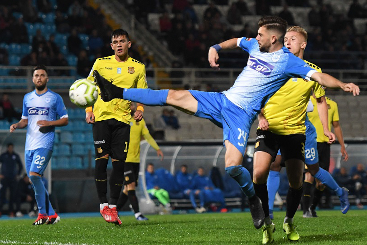 Nhận định Ergotelis vs Apollon Smirnis, 22h00 ngày 10/01 (Hạng 2 Hy Lạp)
