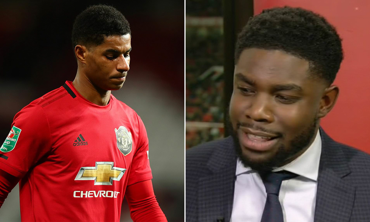 Rashford được "khuyên" nên tới Man City để ghi 40 bàn một mùa