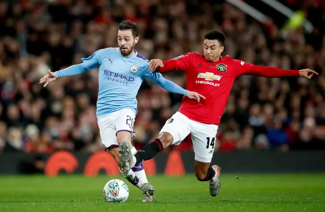 Sao Man City chỉ cần 2 trận để ghi bàn nhiều hơn Lingard trong 2 mùa