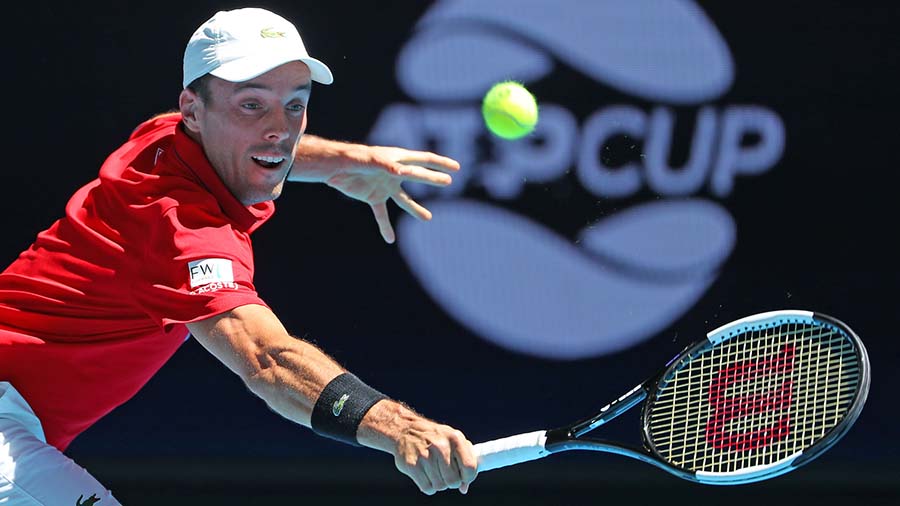 Giải quần vợt ATP Cup 2020: Gặp Nadal, mặt trời mọc không nổi!