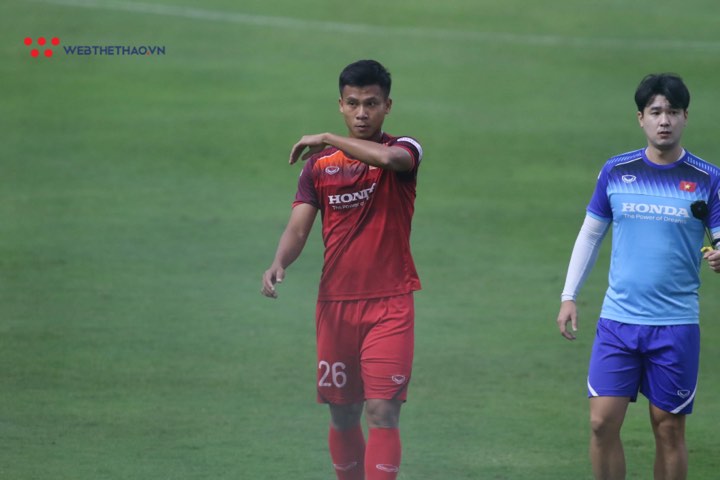 Trung vệ U23 Việt Nam: U23 UAE mạnh nhưng chúng tôi đã có cách để khắc chế