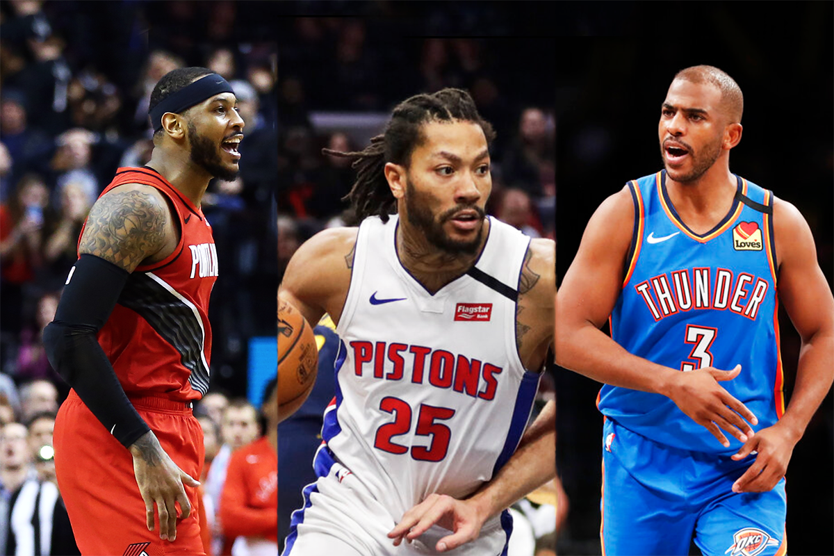 Từ Carmelo Anthony đến Derrick Rose rồi Chris Paul toả sáng, năm 2020 mà cứ ngỡ 2011