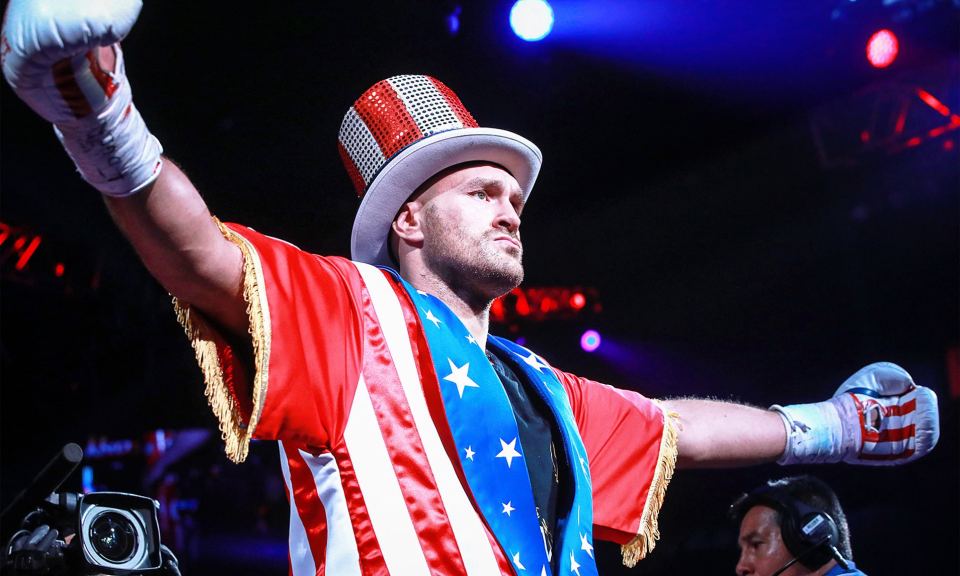Tyson Fury mắng chủ tịch WBO vì xếp hạng Usyk quá cao