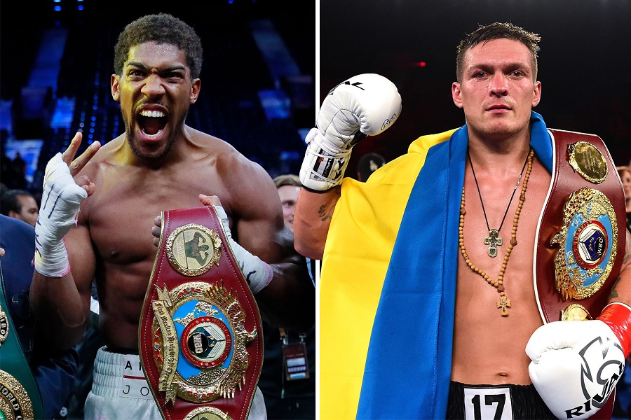 Anthony Joshua chọn Pulev, Usyk lên tranh đai trống WBO? Anthony Joshua chọn Pulev, Usyk lên tranh đai trống WBO?