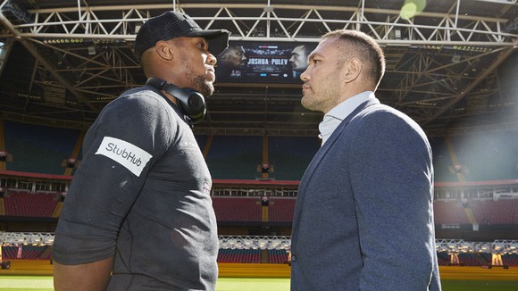 Anthony Joshua chọn Pulev, Usyk lên tranh đai trống WBO? Anthony Joshua chọn Pulev, Usyk lên tranh đai trống WBO?