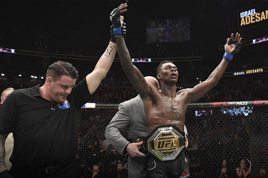 Israel Adesanya sẽ đối đầu với Yoel Romero cho trận bảo vệ đai UFC Middleweight Israel Adesanya sẽ đối đầu với Yoel Romero cho trận bảo vệ đai UFC Middleweight