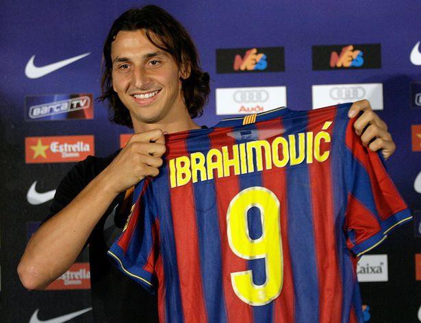 Messi lo lắng nhắn tin cho HLV Guardiola khi Ibrahimovic đến Barca Messi lo lắng nhắn tin cho HLV Guardiola khi Ibrahimovic đến Barca
