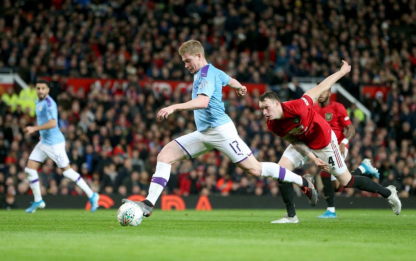 De Bruyne tiết lộ cách Man City khiến MU chao đảo chỉ bằng 15 phút De Bruyne tiết lộ cách Man City khiến MU chao đảo chỉ bằng 15 phút