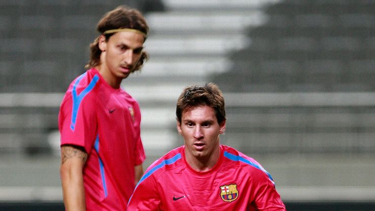 Messi lo lắng nhắn tin cho HLV Guardiola khi Ibrahimovic đến Barca Messi lo lắng nhắn tin cho HLV Guardiola khi Ibrahimovic đến Barca