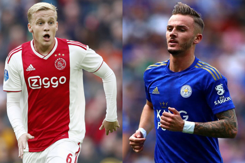 MU choáng khi Ajax hét giá cho tiền vệ Van de Beek MU choáng khi Ajax hét giá cho tiền vệ Van de Beek