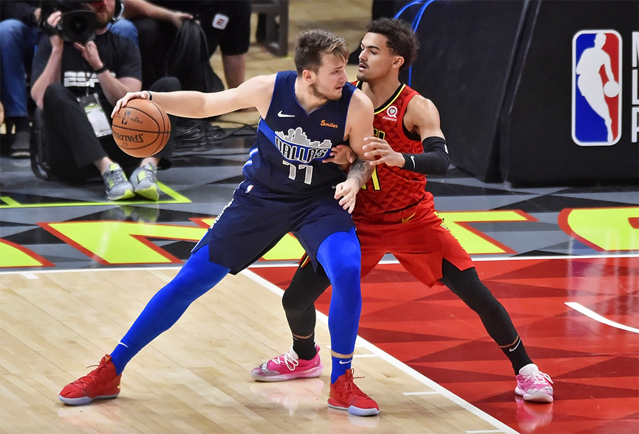 Luka Doncic cùng Trae Young được mời dự NBA 3-Point Contest