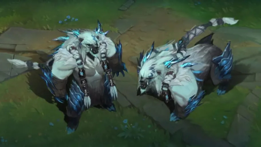 Volibear làm lại: Những hình ảnh đầu tiên