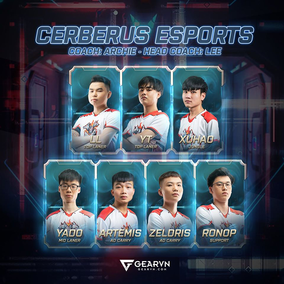 CERBERUS trước thềm VCS 2020: Ngựa ô hay tiếp tục ... làm nền?