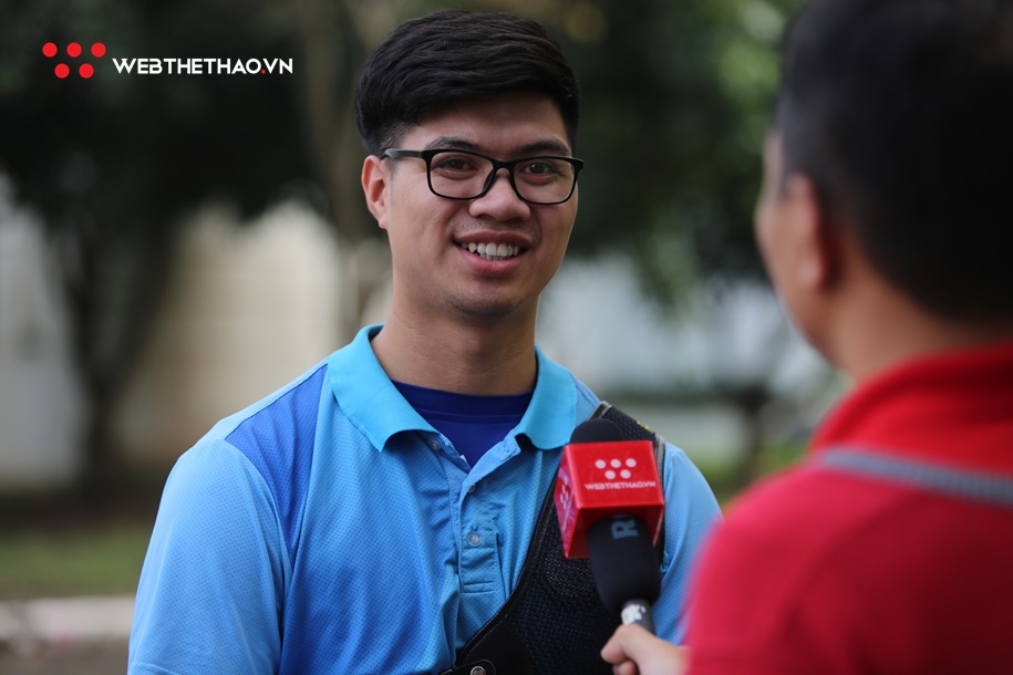 Cung thủ Nguyễn Hoàng Phi Vũ: Cận và loạn thị vẫn bắn trúng HCV SEA Games cùng suất dự Olympic 2020