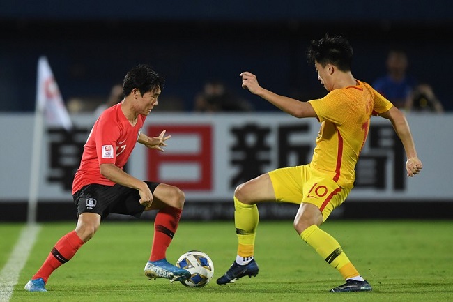 U23 Hàn Quốc nhọc nhằn đánh bại U23 Trung Quốc