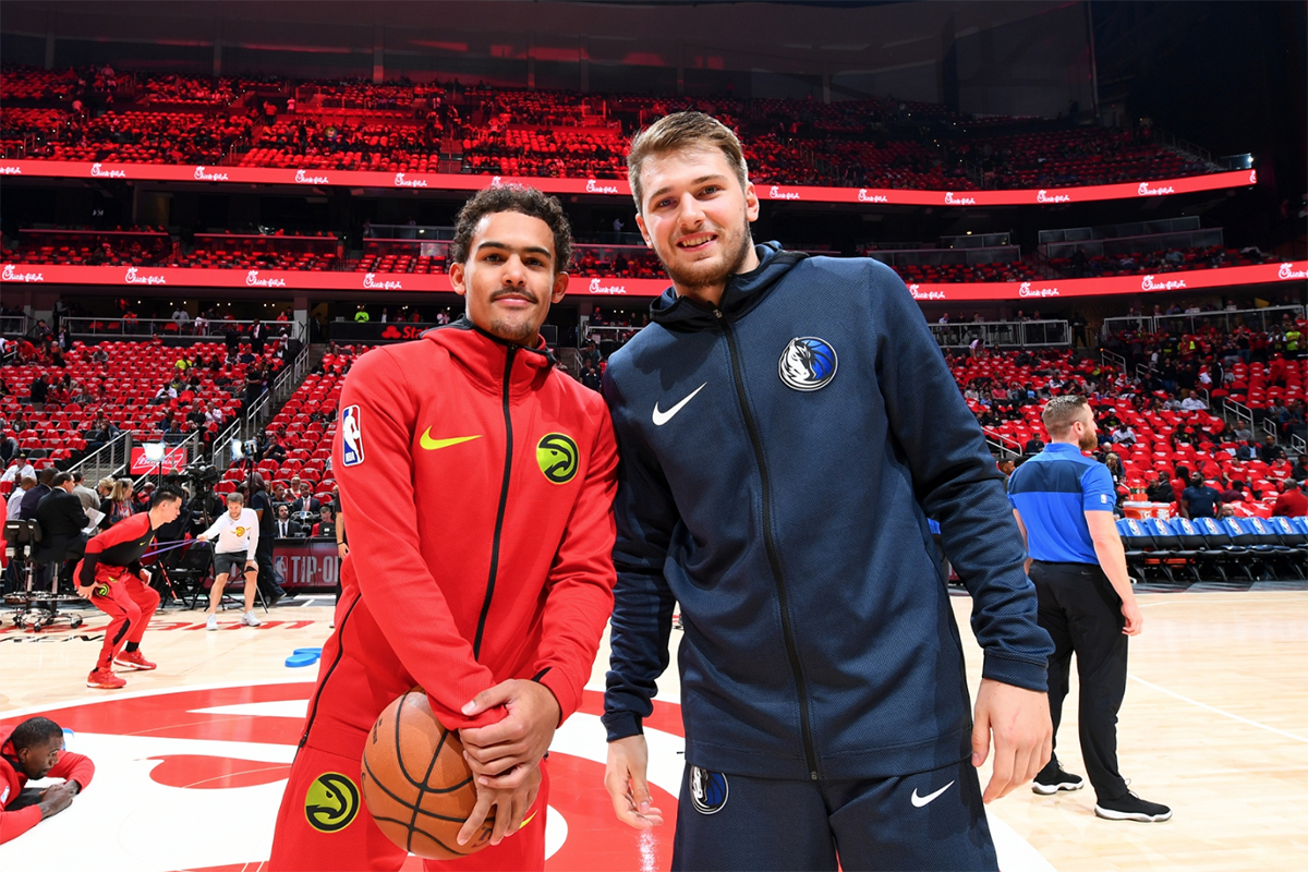 Luka Doncic cùng Trae Young được mời dự NBA 3-Point Contest
