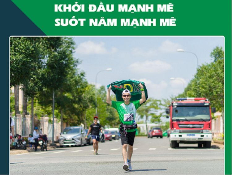 Mekong Delta Marathon 2020 - Khởi đầu mạnh mẽ, suốt năm mạnh mẽ