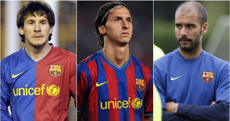 Messi lo lắng nhắn tin cho HLV Guardiola khi Ibrahimovic đến Barca