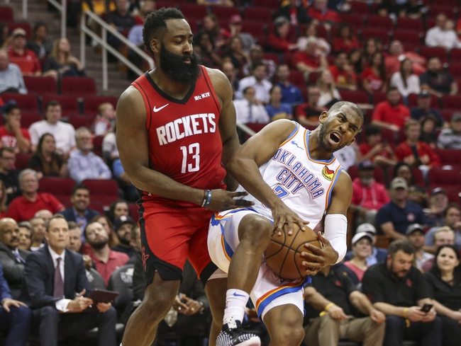 Nhận định NBA: Oklahoma City Thunder vs Houston Rockets (ngày 10/1, 9h30)