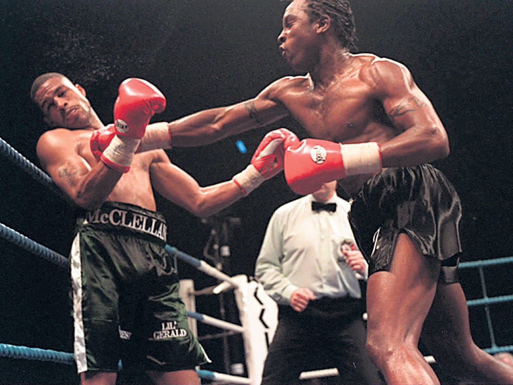 Nigel Benn, Mike Tyson của hạng cân middleweight những năm 80 90