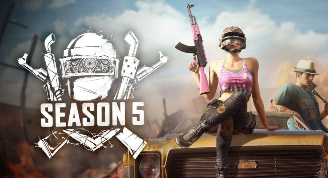 PUBG kết thúc mùa 5, công bố hệ thống danh hiệu và phần thưởng
