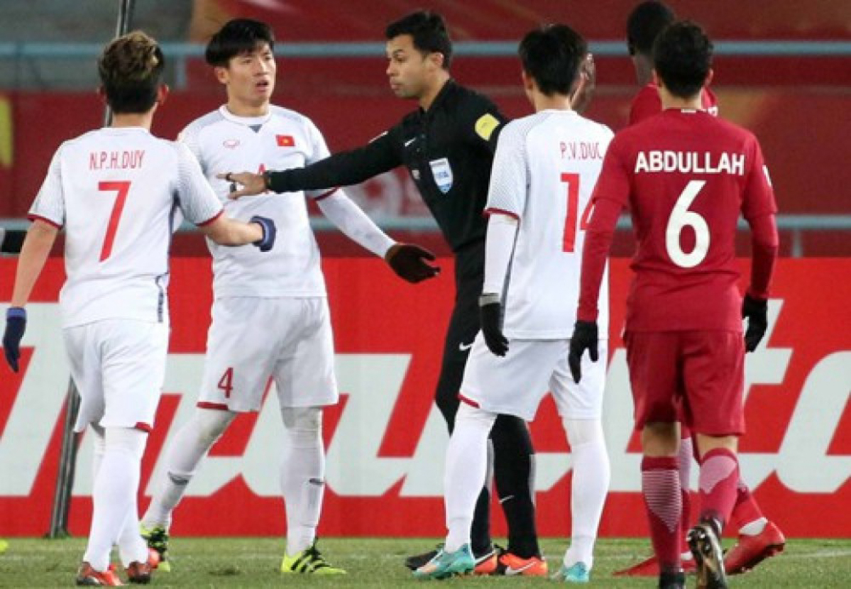 Trọng tài Muhammad Taqi: "Hung thần" bắt chính trận U23 Việt Nam vs U23 UAE