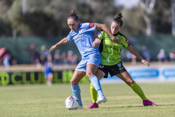 Trực tiếp nữ Melbourne City vs nữ Canberra: Giữ lại 3 điểm