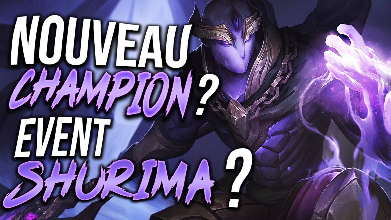 Tướng mới LMHT sẽ là Tướng đi rừng, đến từ Hư Không?