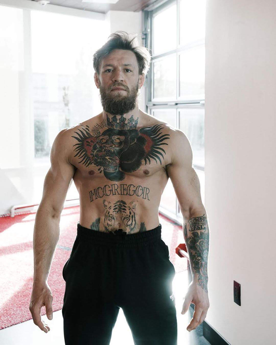 Conor McGregor chuẩn bị như thế nào cho ngày trở lại tại UFC 246