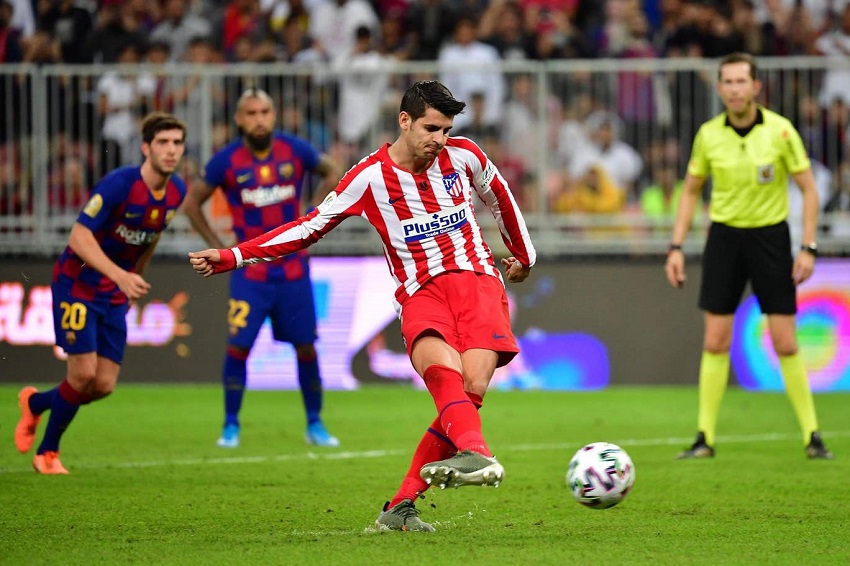 Messi tự trách Barca mắc sai lầm của trẻ con khi thua ngược Atletico Messi tự trách Barca mắc sai lầm của trẻ con khi thua ngược Atletico