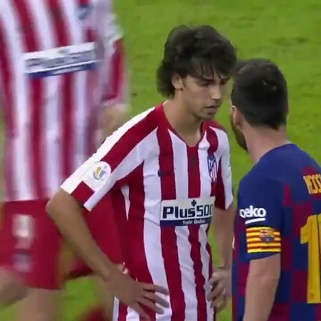 Tại sao Messi và Joao Felix đụng độ nhau ở Siêu Cúp Tây Ban Nha? Tại sao Messi và Joao Felix đụng độ nhau ở Siêu Cúp Tây Ban Nha?