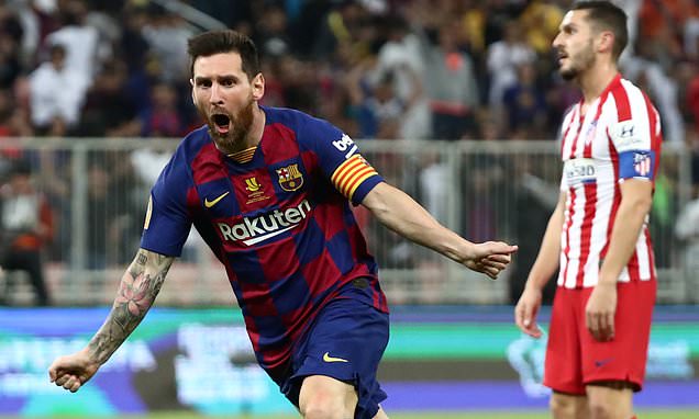 Fan Ronaldo gây hấn Messi sau khi Barca thua ở Siêu Cúp Tây Ban Nha Fan Ronaldo gây hấn Messi sau khi Barca thua ở Siêu Cúp Tây Ban Nha