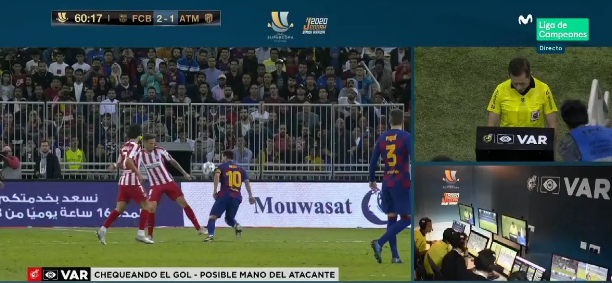 VAR tước bỏ 2 bàn thắng của Barca trong 13 phút gây tranh cãi