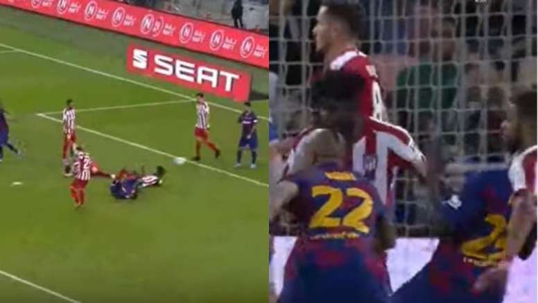 VAR tước bỏ 2 bàn thắng của Barca trong 13 phút gây tranh cãi