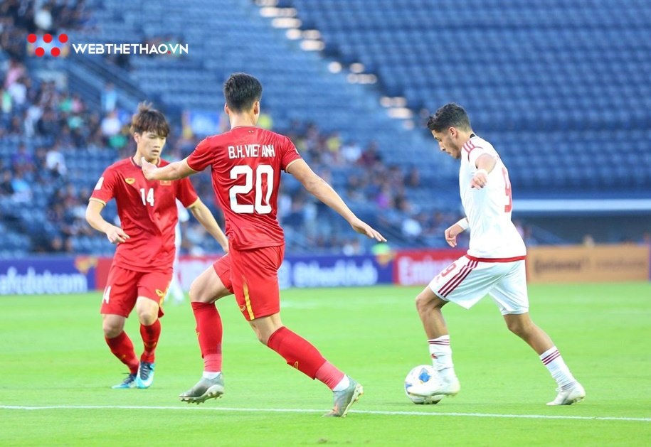 Kết quả U23 Việt Nam vs U23 UAE (0-0): Hòa kịch tính, U23 Việt Nam có điểm đầu tiên