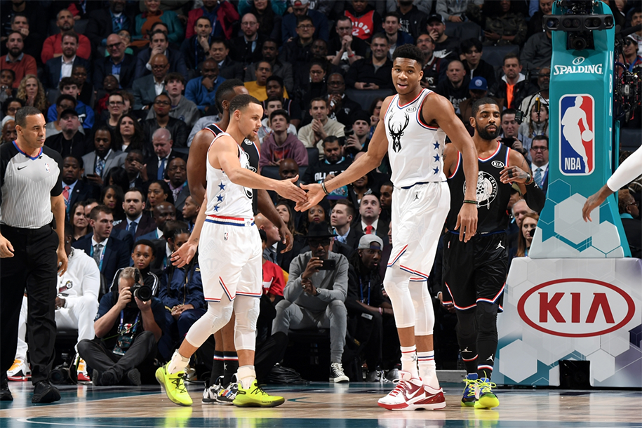 Cứ tưởng Stephen Curry tampering, hoá ra anh rủ Giannis Antetokounmpo... bắn PUBG Cứ tưởng Stephen Curry tampering, hoá ra anh rủ Giannis Antetokounmpo... bắn PUBG