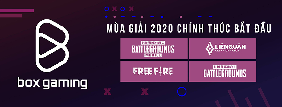 Box Gaming chiêu mộ đội tuyển PUBG SBTC