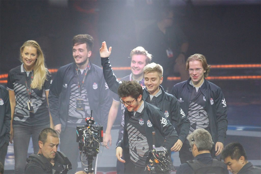 Tin chuyển nhượng Dota 2: Midone gia nhập OG?