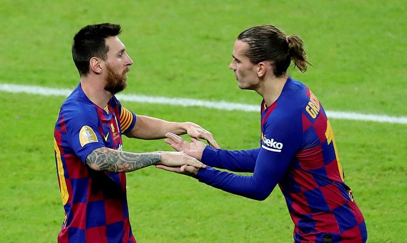 Messi tự trách Barca mắc sai lầm của trẻ con khi thua ngược Atletico Messi tự trách Barca mắc sai lầm của trẻ con khi thua ngược Atletico