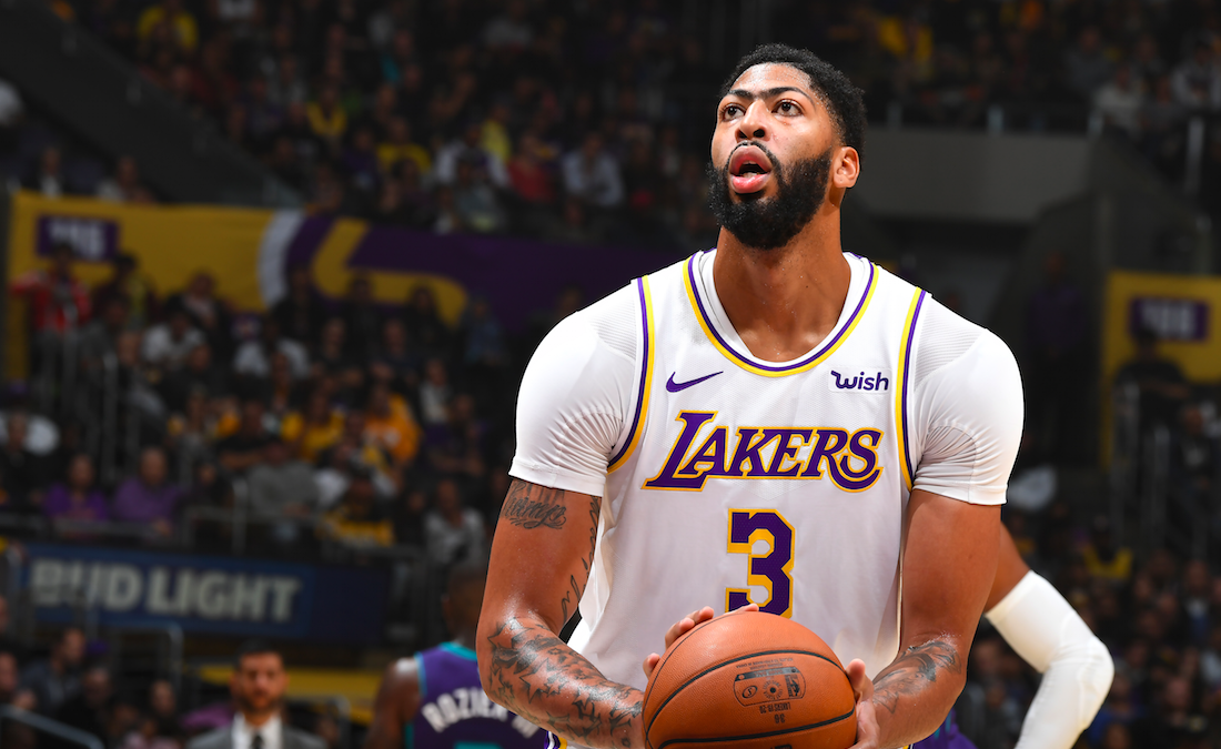Anthony Davis chỉ muốn ở lại LA Lakers thêm 3 năm?