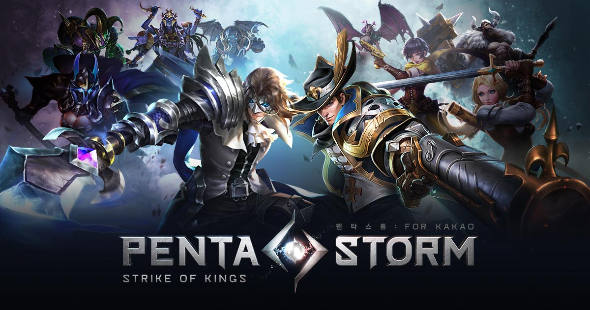 Cách tải Liên quân Penta Storm Hàn Quốc