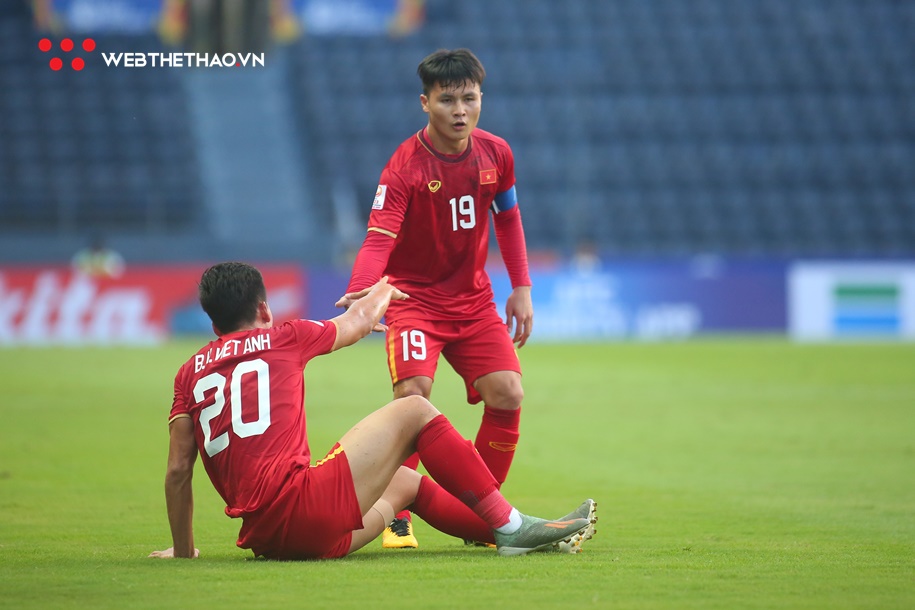 Chùm ảnh: U23 Việt Nam nhọc nhằn giành một điểm trước U23 UAE