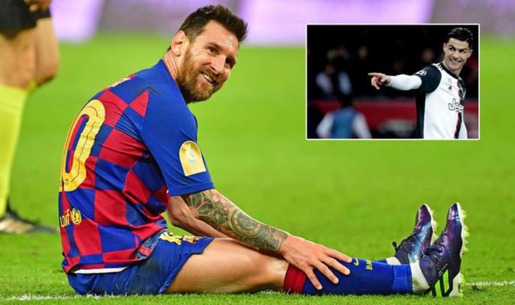 Fan Ronaldo gây hấn Messi sau khi Barca thua ở Siêu Cúp Tây Ban Nha