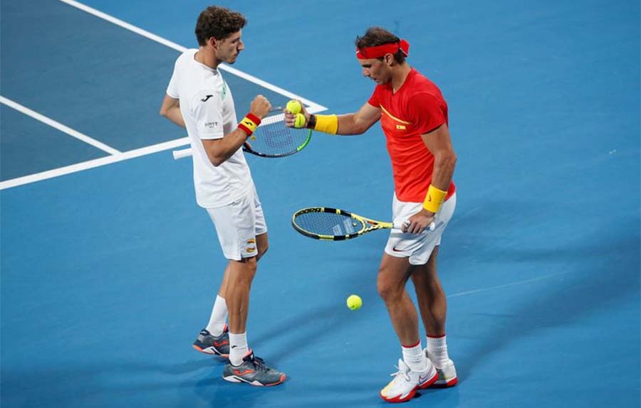 Giải quần vợt ATP Cup 2020: Nadal sẩy chân, TBN vẫn cùng Serbia vào BK