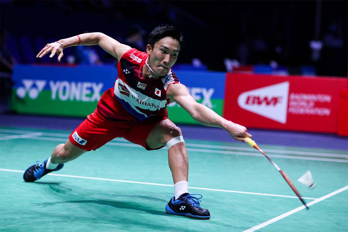 Kết quả cầu lông hôm nay, 10/1: Momota gặp chút khó khăn trước Huang Yu Xiang