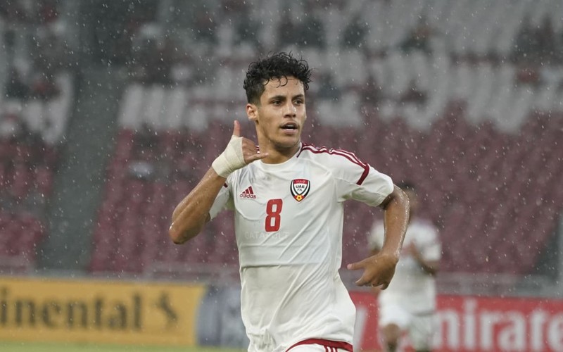 Ali Saleh: Mũi nhọn nguy hiểm của U23 UAE khiến U23 Việt Nam đề phòng