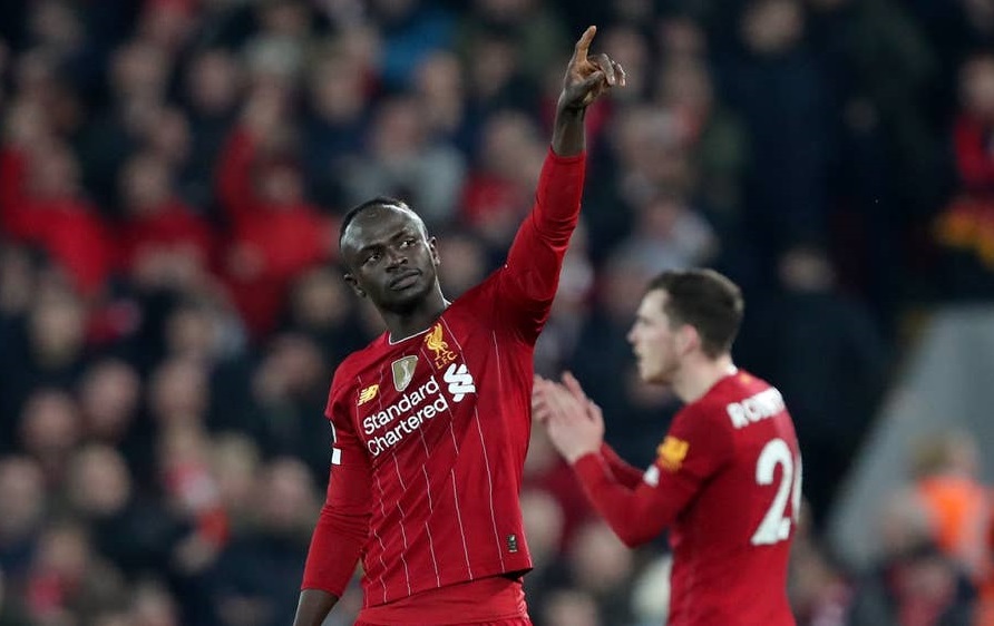 Liverpool kiếm nhiều điểm nhất từ những bàn thắng của Mane mùa này