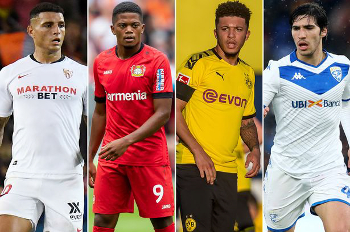 Liverpool xác định 5 mục tiêu chuyển nhượng mùa hè bao gồm Sancho